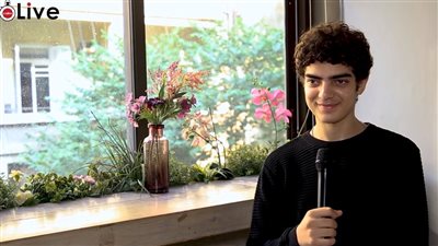 معتز هشام يكشف رد فعل نيللي كريم على أغنية لمطرب الراب زياد ظاظا 