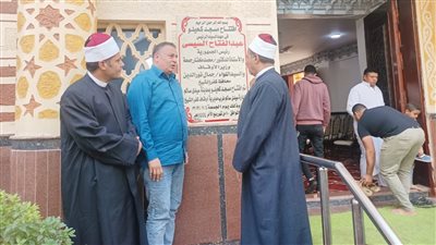 افتتاح 3 مساجد بسيدي سالم والحامول بكفر الشيخ 