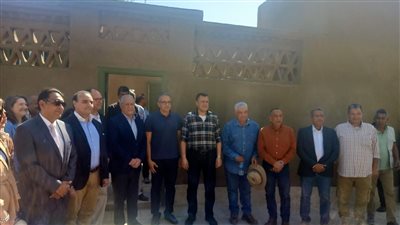 في مئوية اكتشاف مقبرته.. توت عنخ آمون يجمع وزراء الآثار السابقين والوزير الحالي | صور