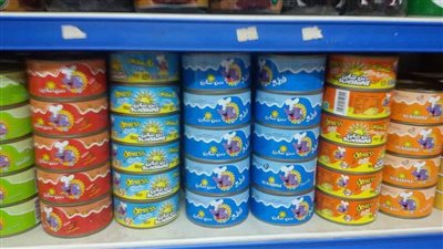 من 2.5 لـ 12 جنيهًا.. زيادة في أسعار علب التونة صن شاين بالأسواق