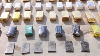 بـ 43 مليون جنيه.. تفاصيل إحباط تهريب 3 أطنان مواد مخدرة بالإسماعيلية | صور