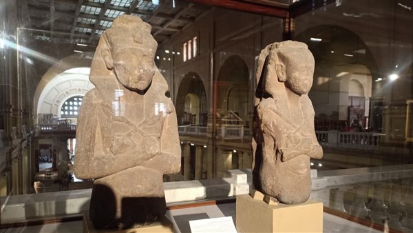 قطع أثرية لتوت عنخ