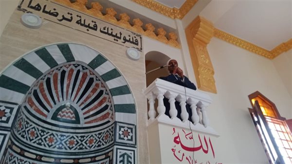 افتتاح مساجد جديدة