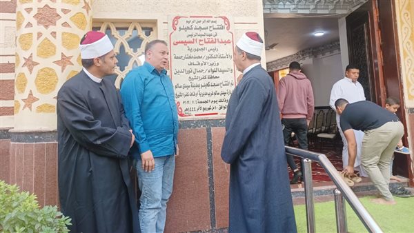 إفتتاح 3 مساجد جديدة