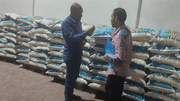 ضبط أرز شعير محظور