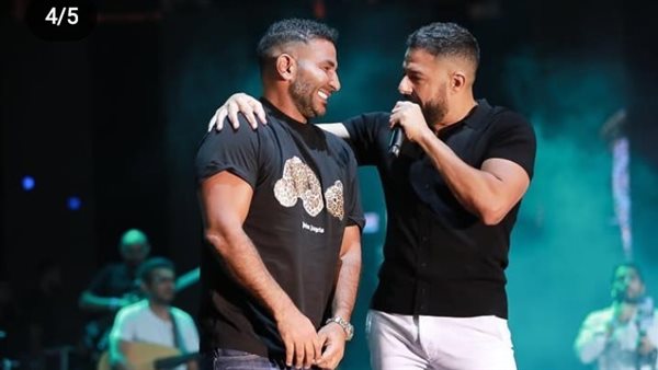 حماقي وأحمد سعد 