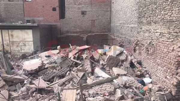 انهيار عقار - ارشيفية