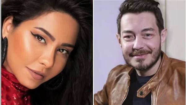 أحمد زاهر وشيرين