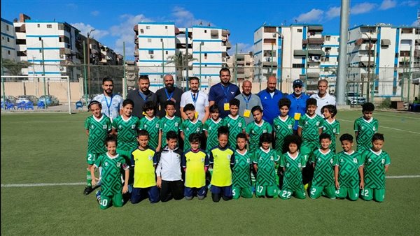 فريق النادي المصري