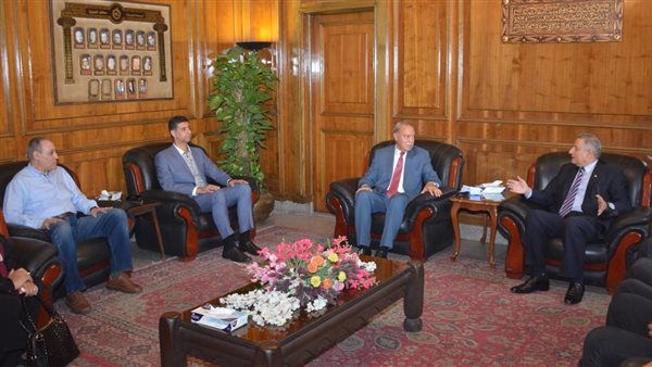 محافظ القليوبية 