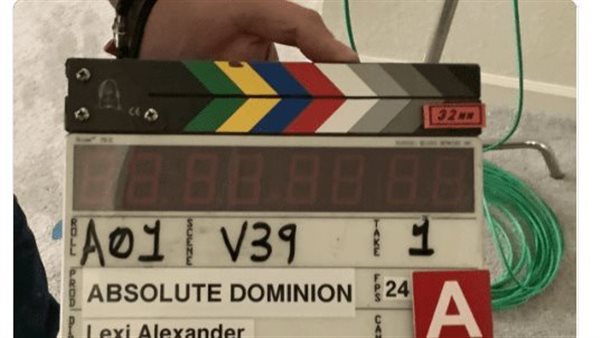 الانتهاء من تصوير