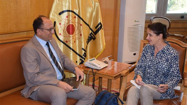 جانب من اللقاء 