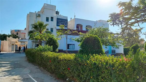 مستشفى برج العرب