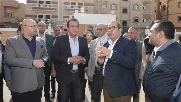 جانب من الزيارة 