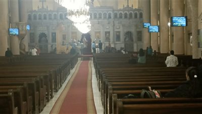 كاتدرائية الإسكندرية تواصل نهضة ظهور القديس مارمرقس الرسول وتكريس كنيسته