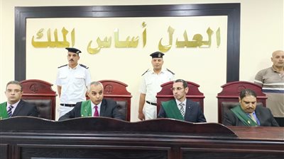 الحكم بالإعدام شنقا على المتهم باغتصاب وقتل والدته بالبحيرة