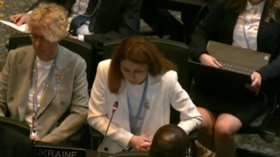 أوكرانيا أمام مؤتمر المناخ: الحرب الروسية تحد من حقوقنا في التنمية ومواجهة التغيرات المناخية