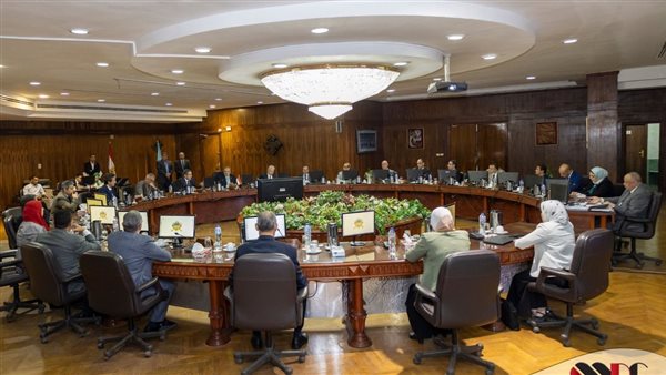 مجلس جامعة طنطا 