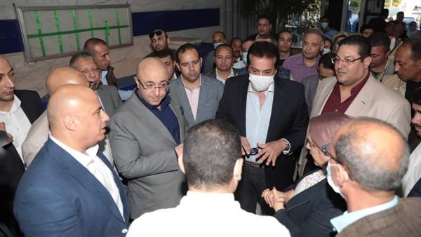 جانب من الزيارة 