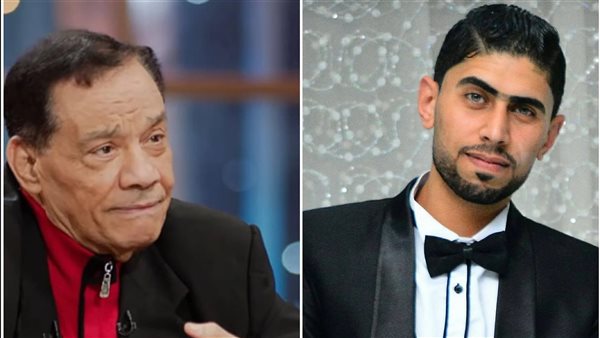 حلمي بكر والمطرب