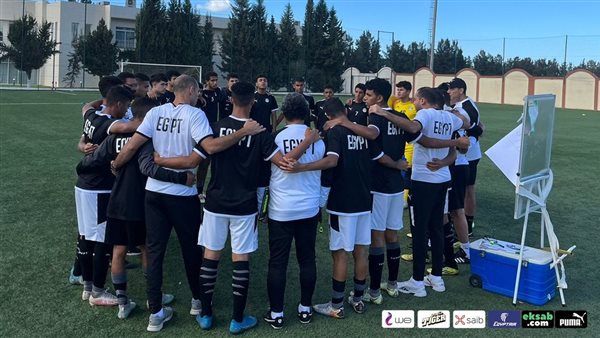 مران منتخب الناشئين