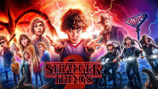 مسلسل Stranger Things