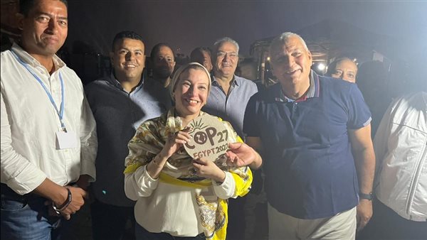 وزيرة البيئة تتفقد