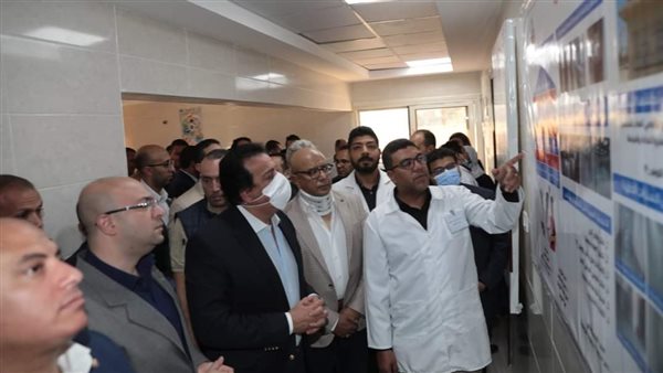 جانب من الزيارة 