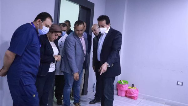 جانب من الزيارة