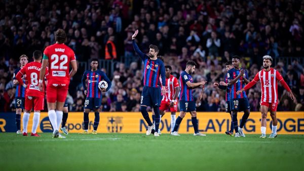 مباراة برشلونة ضد