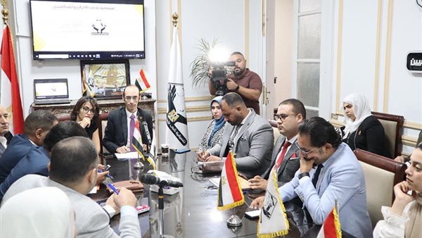 جانب من اجتماع التنسيقية