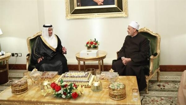 شيخ الأزهر ووزير