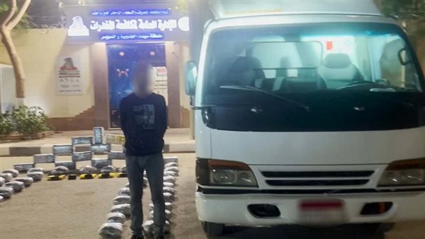 المتهم والمضبوطات