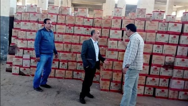 حملات تفتيشية بالمنيا