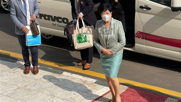  زيارة عمدة طوكيو