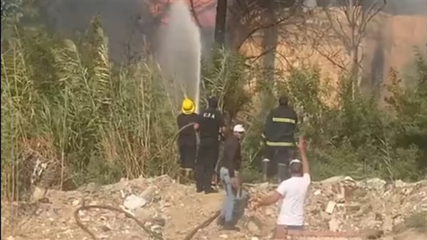 الحماية المدنية تتعامل