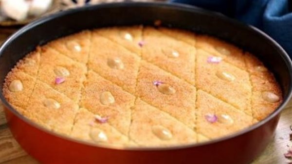 طريقة تحضير البسبوسة