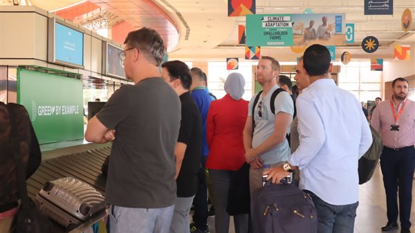  وفود قمة المناخ