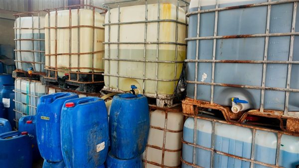 منظفات صناعية - أرشيفية