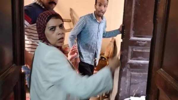 انهيار سقف عقار في