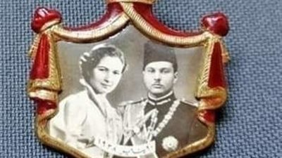 متحف الإسكندرية القومي ينفرد بعرض دبوس الزفاف الملكي للملك فاروق الأول 