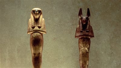 متحف آثار شرم الشيخ يلقي الضوء على تماثيل الملك توت عنخ آمون | صور 