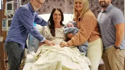 على أعتاب الـ 60.. جدة تُنجب حفيدًا بواسطة التلقيح الاصطناعي بعد تأجير رحمها لزوجة ابنها 