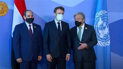 الرئيس السيسي يستقبل زعماء دول العالم.. وحضور كثيف في اليوم الثاني من قمة المناخ COP 27 | بث مباشر