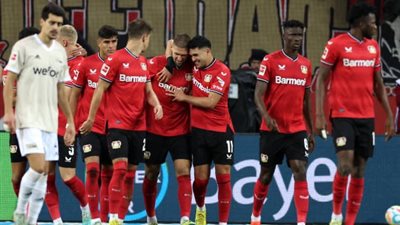 يونيون برلين يخسر بخماسية نظيفة أمام ليفركوزن ويفقد الصدارة لصالح بايرن ميونخ