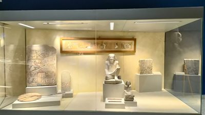 متحف شرم الشيخ يعلن عرض 4 تماثيل أثرية فريدة من نوعها | صور