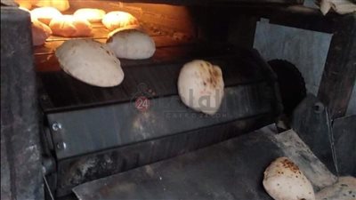 تحرير 39 مخالفة تموينية لعدد من المخابز بمركز سمالوط في المنيا