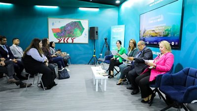  محمود محيي الدين: الفن والإعلام لهما دور مهم في زيادة الوعي بقضايا المناخ