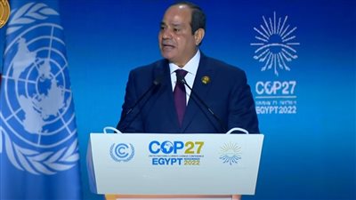 السيسي: ما تشهده مصر من تحول نحو الاقتصاد الأخضر ترجمة عملية لما نادينا وننادي به
