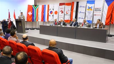 رامي عاشور مطربًا.. مفاجآت في افتتاح بطولة العالم للإسكواش للجامعات